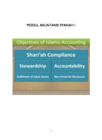 MODUL AKUNTANSI SYARIAH I (E.E,E.S)