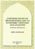 The contributions of Muslim scholars to economic thought and analysis (E.E,E.S)