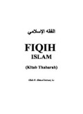 FIQIH ISLAM: KITAB THAHARAH (E.H,E.A,E.P,E.M,E.T,E.B,E.G,E.U,E.K,E.I,E.E,E.S)
