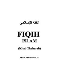 FIQIH ISLAM: KITAB THAHARAH (E.H,E.A,E.P,E.M,E.T,E.B,E.G,E.U,E.K,E.I,E.E,E.S)