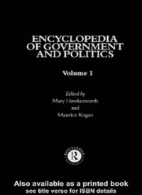 Encyclopedia of government and politics (E.H,E.A)