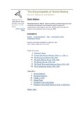 The Encyclopedia of World History Ancient, Medieval, and Modern (E.H,E.A,E.P,E.M,E.T,E.B,E.G,E.U,E.K,E.I,E.E,E.S)