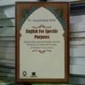English For Spesipic Purposes: Islamic Educaction Studies For The Students Of Faculty Of Islamic University (1.U)