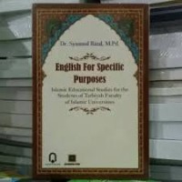 English For Spesipic Purposes: Islamic Educaction Studies For The Students Of Faculty Of Islamic University (1.U)
