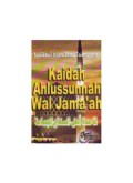 Qoidatu  Ahlussunah Wal Jama'ah (Kaidah Ahlussunnah Wa AlJamaáh) (E.H,E.A,E.P,E.M,E.T,E.B,E.G,E.U,E.K,E.I,E.E,E.S)