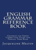 ENGLISH GRAMMER REFERENCE BOOK