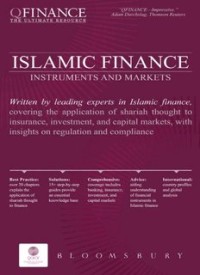 ISLAMIC FINANCE: INSTRUMENTS AND MARKETS (E.E,E.S)