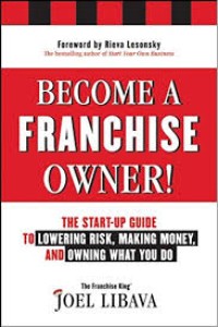 Become A Franchise Owner! 