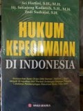 Hukum Kepegawaian di Indonesia