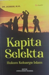 Hukum Keluarga Dalam Islam