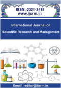 International Journal of Scientific Research and Management