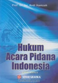 Hukum Acara Pidana Indonesia (2.S)