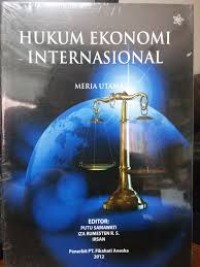 Hukum Ekonomi Internasional (2.S, 1.E, 2.E)