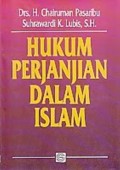 Hukum perjanjian dalam islam / Chairuman Pasaribu dan Suhrawardi K. lubis