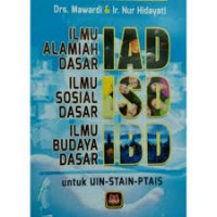 Ilmu Alamiah Dasar Ilmu Sosial dasar Ilmu Budaya Dasar