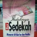 Indahnya Bersedekah Menurut Al-quran dan Hadits