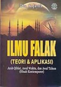 Ilmu falak (teori dan aplikasi): Arah qiblat,awal waktu,dan awal tahun (hisab kontemporer)(1.U, 2.U, 3.U)