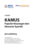 KAMUS Populer Keuangan dan Ekonomi Syariah (E.H,E.A,E.P,E.M,E.T,E.B,E.G,E.U,E.K,E.I,E.E,E.S)