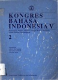 Kongres Bahasa Indonesia V: Menjunjung Bahasa Indonesia sebagai Bahasa Persatuan dalam Konteks Pembangunan (E.H,E.A,E.P,E.M,E.T,E.B,E.G,E.U,E.K,E.I,E.E,E.S)