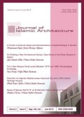 JOURNAL OF ISLAMIC ARCHITECTURE