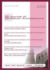 JOURNAL OF ISLAMIC ARCHITECTURE