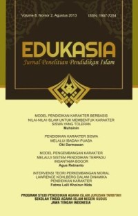 EDUKASIA (JURNAL PENELITIAN PENDIDIKAN ISLAM)