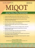 MIQOT (JURNAL ILMU-ILMU KEISLAMAN)