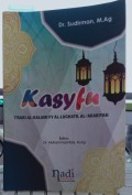 Kasyfu: I'rabi Al-kalami Fy Al-Lughatil Al-Arabiyah (4.T)