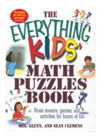 The Everything Kids Math: Puzzle Book (E.U)
