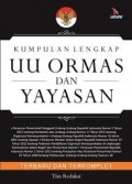 Kumpulan Lengkap UU ORMAS Dan Yayasan
