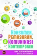 Konsumen, pemasaran, komunikasi, Kontemporer (3.S, 1.E, 2.E, 3.E)