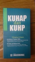 KUHAP dan KUHP