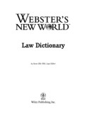 Law Dictionary (E.H,E.A)