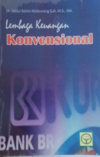 Lembaga Keuangan Konvensional (1.E, 2.E)