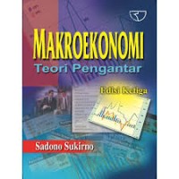 Makroekonomi Teori Pengantar / Sudono Sukirno (1.E, 2.E)