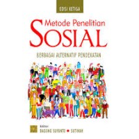 Metode penelitian sosial : Konsep-konsep kunci