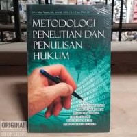 Metodologi Penelitian Dan Penulisan Hukum (1.S, 2.S)