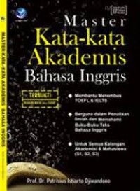 Master Kata-Kata Akademis Bahasa Inggris