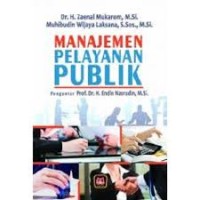 Manajemen Pelayanan Publik (2.T)