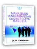 MANAJEMEN PENGEMBANGAN SUMBER DAYA MANUSIA