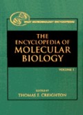 The Encyclopedia of Molecular Biology (E.H,E.A,E.P,E.M,E.T,E.B,E.G,E.U,E.K,E.I,E.E,E.S)