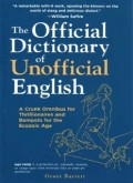The Official Dictionary of Unofficial English (E.H,E.A,E.P,E.M,E.T,E.B,E.G,E.U,E.K,E.I,E.E,E.S)