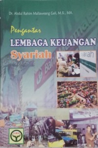 Pengantar Lembaga Keuangan Syariah (1.E, 2.E)