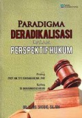 Paradigma Deradikalisasi Dalam Perspektif Hukum  (2.S)