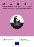 Modul Kepemimpinan dan Resolusi Konflik Untuk Kandidat Parlemen Perempuan (E.H)