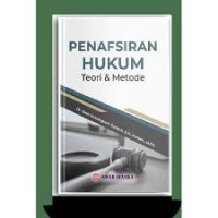 Penafsiran Hukum Teori & Metode (2.S)