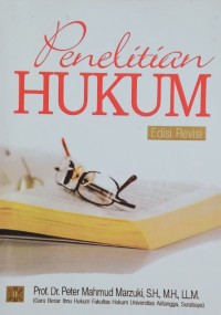 Penelitian Hukum (1.S, 2.S)