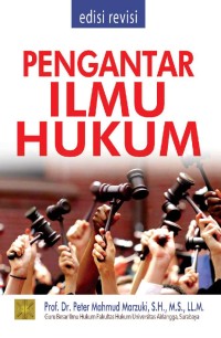 Pengantar Ilmu Hukum (1.S, 2.S, 3.S)