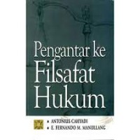 Pengantar Ke Filsafat Hukum (1.S, 2.S, 3.S)