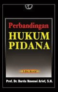 Perbandingan hukum pidana / Barda Nawawi Arief